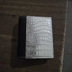 Crocodile Ostrich Leather A9 Mini